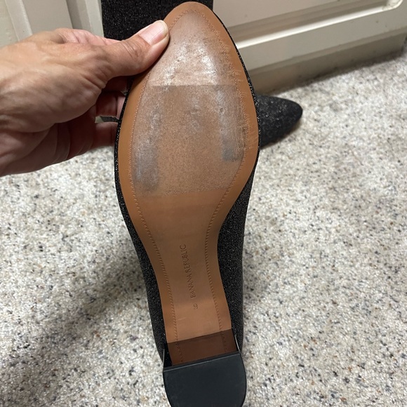 NEW !!! Fancy ❤️ sparkly ❤️ happy booties !!!! Worn once! - Picture 2 of 5